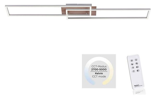 Leuchten Direkt 14019-78 - Светодиодно осветително тяло IVEN 2xLED / 20W / 230V + ДУ