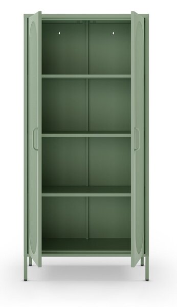 Шкафче в цвят мента 80x170 cm Diora – Marckeric