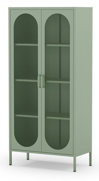 Шкафче в цвят мента 80x170 cm Diora – Marckeric