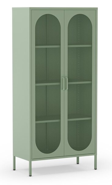 Шкафче в цвят мента 80x170 cm Diora – Marckeric