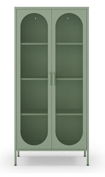 Шкафче в цвят мента 80x170 cm Diora – Marckeric