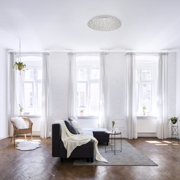 Leuchten Direkt 14673-55 - LED Димируема лампа SPARKLE LED/18W/230V + д.у