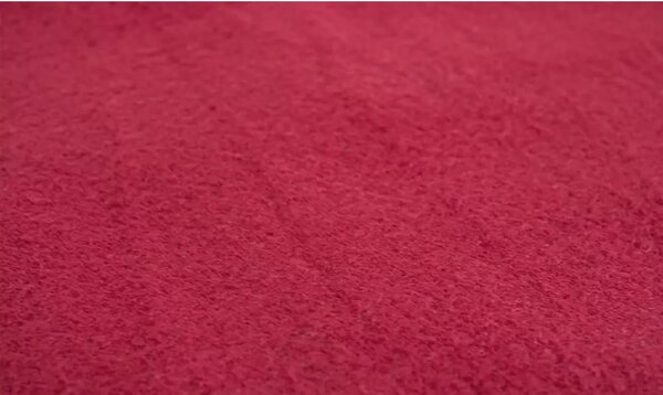 Червено одеяло от флийс 150x200 cm Plain – JAHU collections