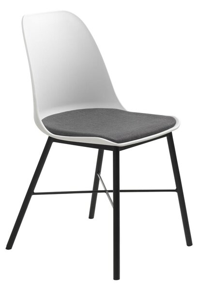 Бял трапезен стол Whistler - Unique Furniture