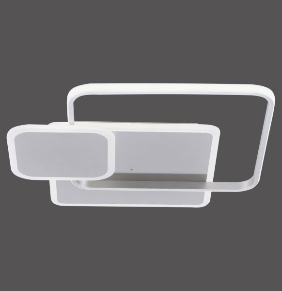 Paul Neuhaus 8319-55 - LED Димируема лампа за таван EMILIO LED/53W/230V + дистанционно
