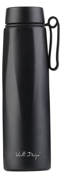 Черен термос 500 ml Fuori – Vialli Design