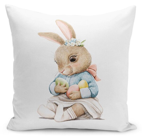 Калъфка за възглавница с великденски мотив 43x43 cm – Mila Home