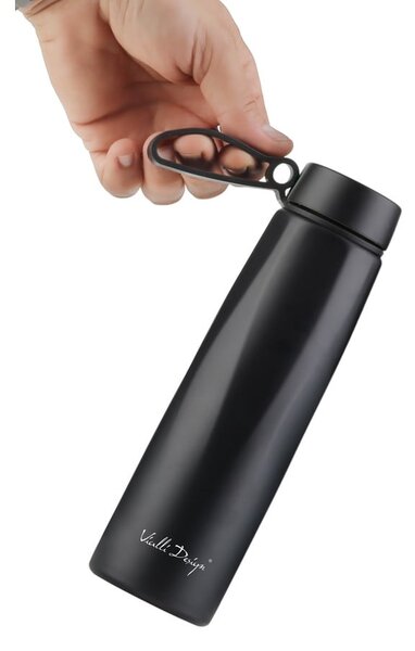Черен термос 500 ml Fuori – Vialli Design