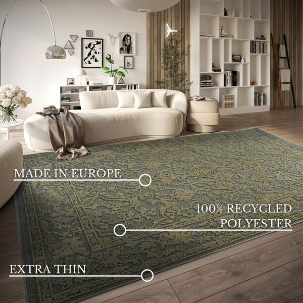 Зелен килим от рециклирани влакна 160x230 cm Ambroise – Villeroy&Boch