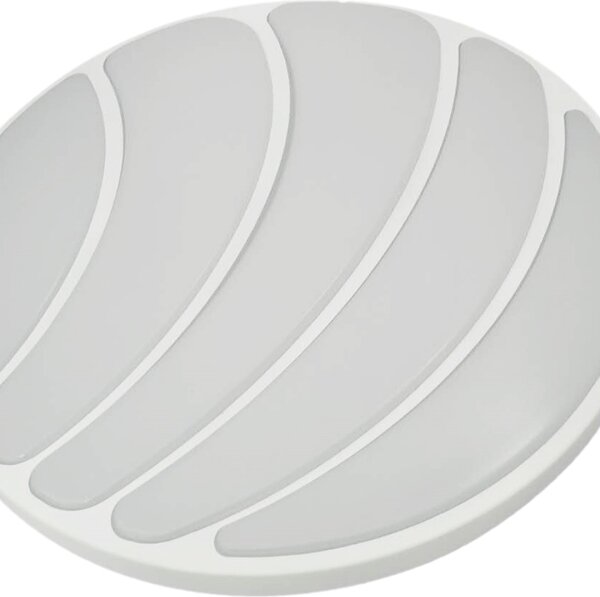 LED Димируем плафон SHELL WHITE LED/40W/230V + д.у