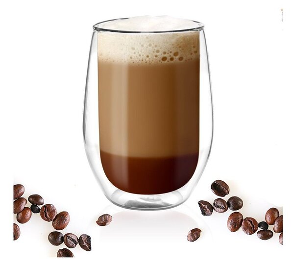 Двустенно стъкло Amo, 400 ml - Vialli Design