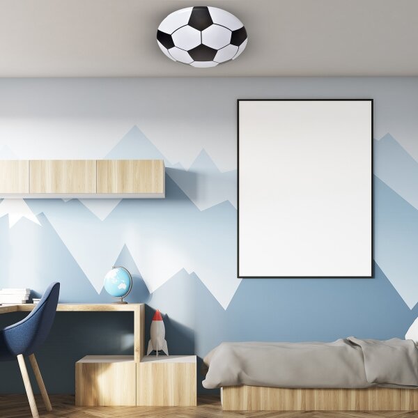 Детска LED лампа за таван BALL LED/18W/230V