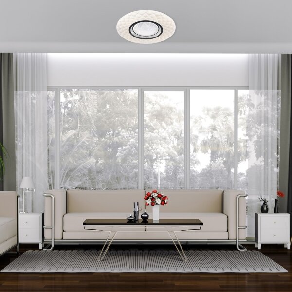 LED регулируемо таванно осветление TOKYO LED/48W/230V + ДУ