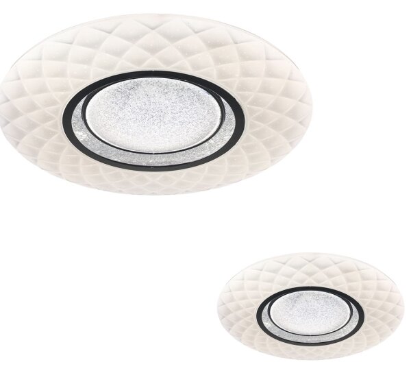 LED регулируемо таванно осветление TOKYO LED/48W/230V + ДУ