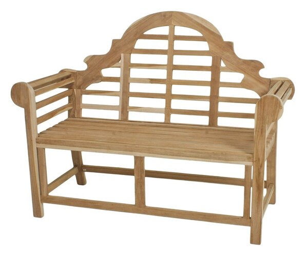Градинска пейка от масивно дърво в естествен цвят Picadilli – Garden Pleasure