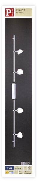 Paulmann 95194 - 4xLED / 4W Прожектор ICE 230V