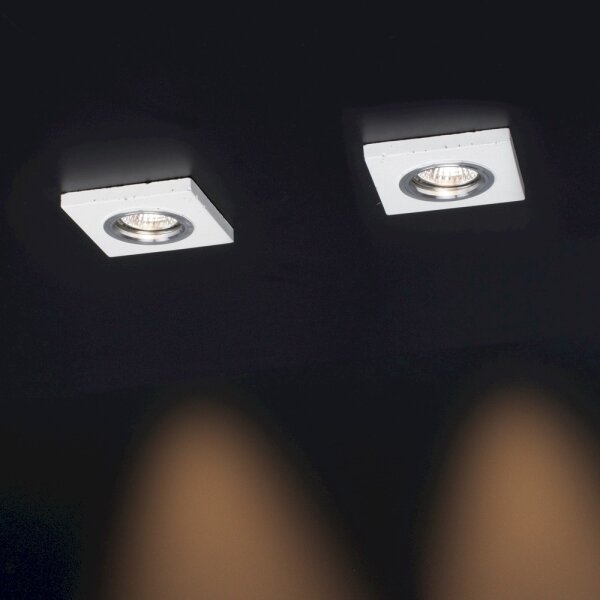 Spot-Light 2515137 - LED вградено осветително тяло VITAR 1xGU10/5W/230V бетон