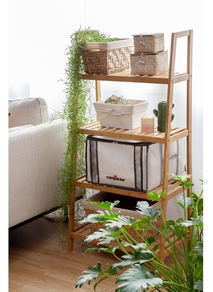 Вакуумна подсилена текстилна кутия за съхранение на дрехи 42x25x25 cm Life – Compactor