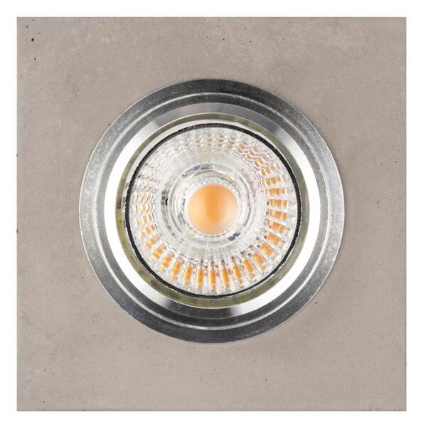 Spot-Light 2515136 - LED вградено осветително тяло VITAR 1xGU10/5W/230V бетон