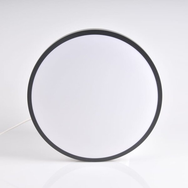 LED Лампа за таван KERN LED/15W/230V черна