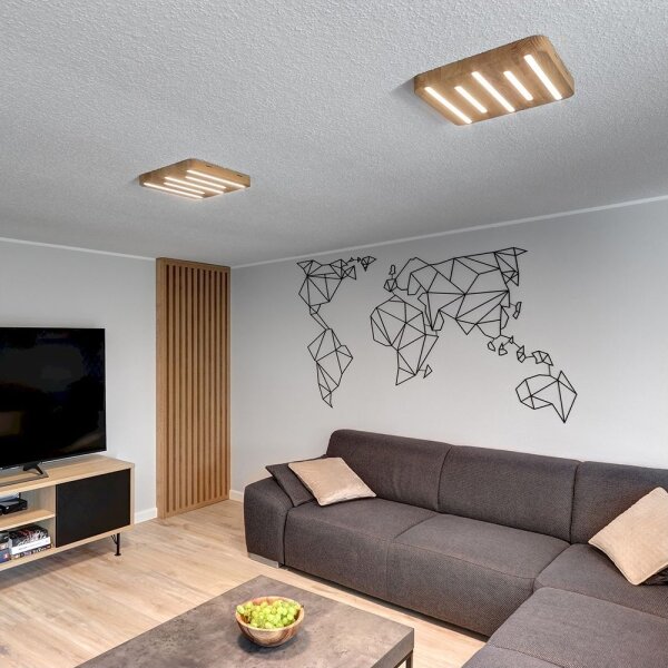 Spot-Light 2130374 - LED Плафониера NEELE LED/19,5W/230V