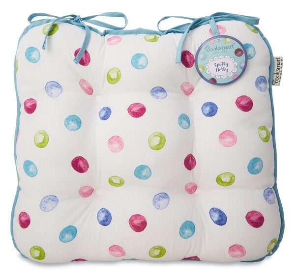 Възглавница за седалка от памук Spotty Dotty - Cooksmart ®
