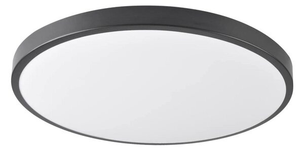 LED Лампа за таван KERN LED/15W/230V черна