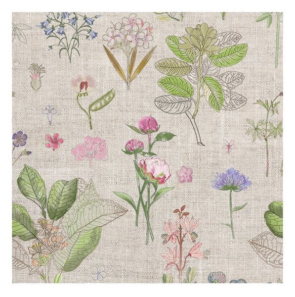 Ленена калъфка за възглавница 50x50 cm - Linen Tales
