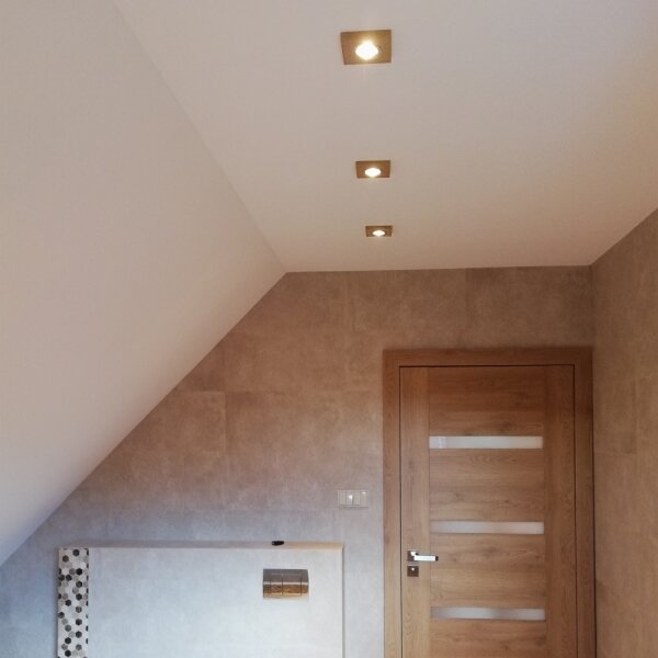 Spot-Light 2515339-Комплект 3x LED вградени лампи VITAR 1xGU10/5W/230V пясъчник