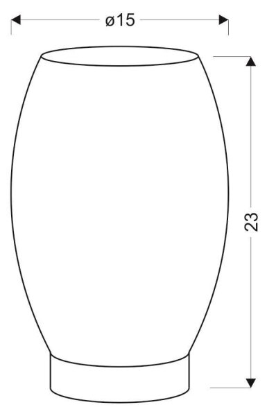 Настолна лампа Venus 1xE27/60W/230V черна/златна