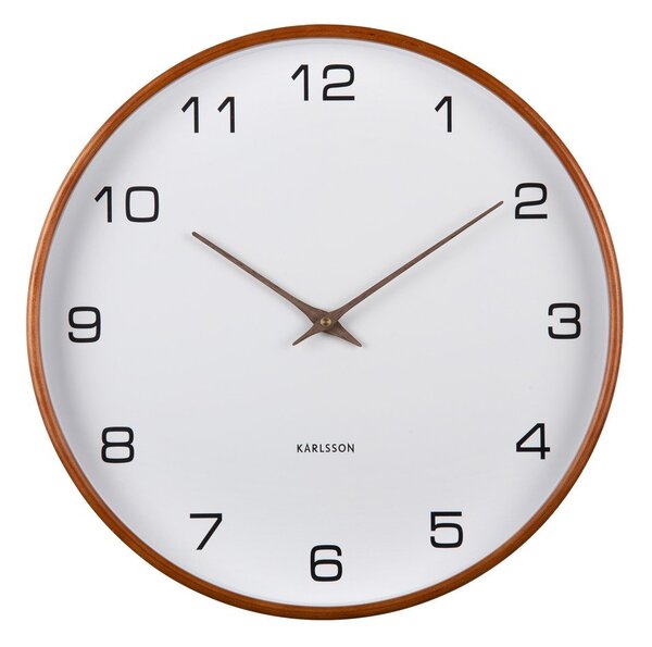Стенен часовник ø 40 cm Acento – Karlsson