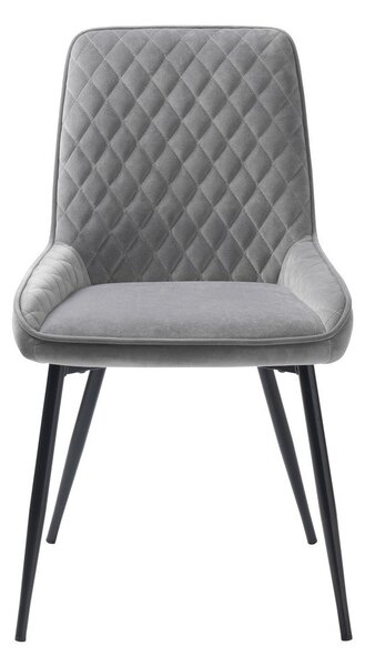 Сив трапезен стол Milton - Unique Furniture