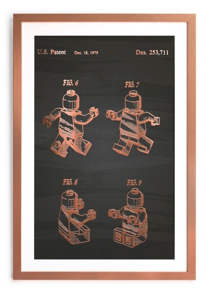Картина 40x60 cm Lego – Really Nice Things