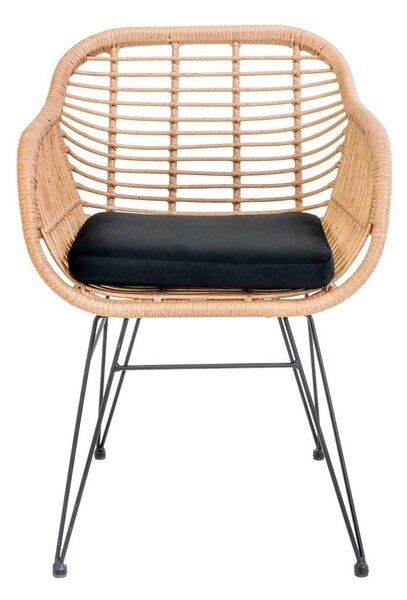 Комплект от 2 градински стола от изкуствен ратан Trieste - House Nordic