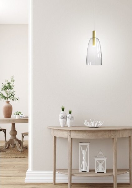 LED Полилей на въже MODENA LED/5W/230V