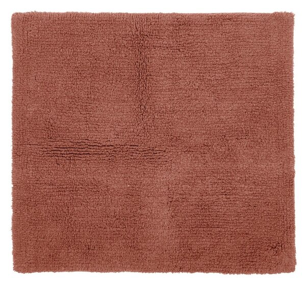 Килимче за баня в тухлен цвят 60x60 cm Riva - Tiseco Home Studio