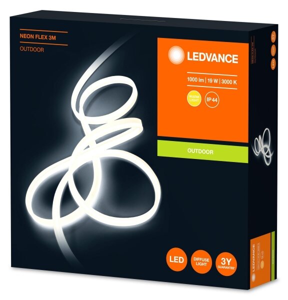 Ledvance - LED Екстериорна лента FLEX 3м LED/19W/230V IP44