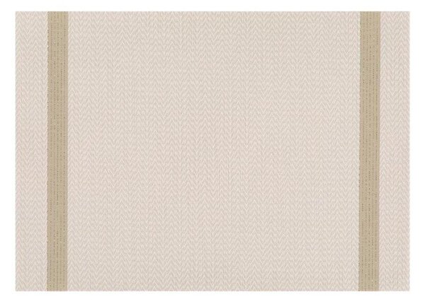 Пластмасова подложка за хранене 45x33 cm Fishbone - Tiseco Home Studio