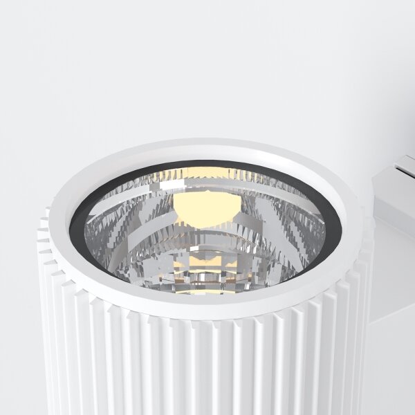 Maytoni O419WL-01W - Външно стенно осветително тяло RANDO 1xE27/60W/230V IP54 бяло
