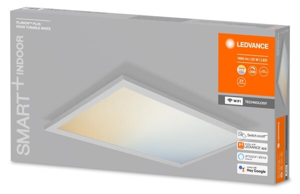 Ledvance - Димируема LED лампа SMART+ PLANON LED/22W/230V Wi-Fi