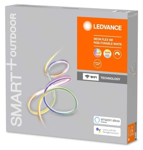 Ledvance - LED RGB+TW Екстериорен лента SMART+ FLEX 5m LED/20W/230V IP44 Wi-Fi