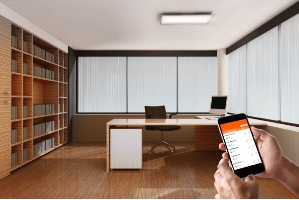 Ledvance - Димируема LED лампа SMART+ PLANON LED/22W/230V Wi-Fi