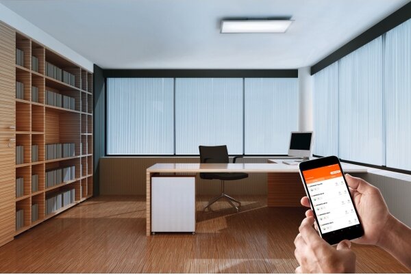 Ledvance - Димируема LED лампа SMART+ PLANON LED/22W/230V Wi-Fi