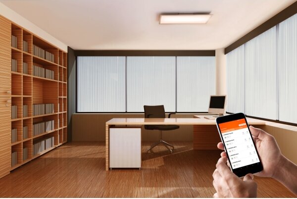 Ledvance - Димируема LED лампа SMART+ PLANON LED/22W/230V Wi-Fi