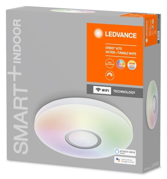 Ledvance - LED RGB Димируема лампа SMART+ KITE LED/18W/230V Wi-Fi