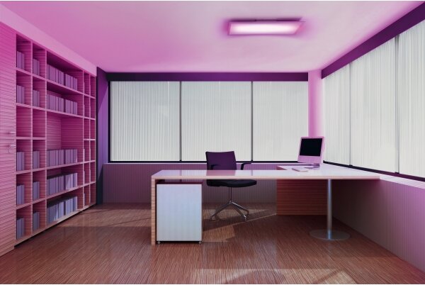 Ledvance - LED RGB Димируема лампа SMART+ PLANON LED/28W/230V Wi-Fi