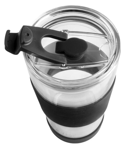 Черна термочаша 600 ml Fuori – Vialli Design