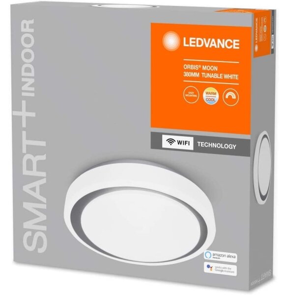 Ledvance - LED Димируема лампа SMART+ MOON LED/24W/230V Wi-Fi