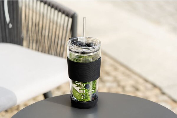 Черна термочаша 600 ml Fuori – Vialli Design