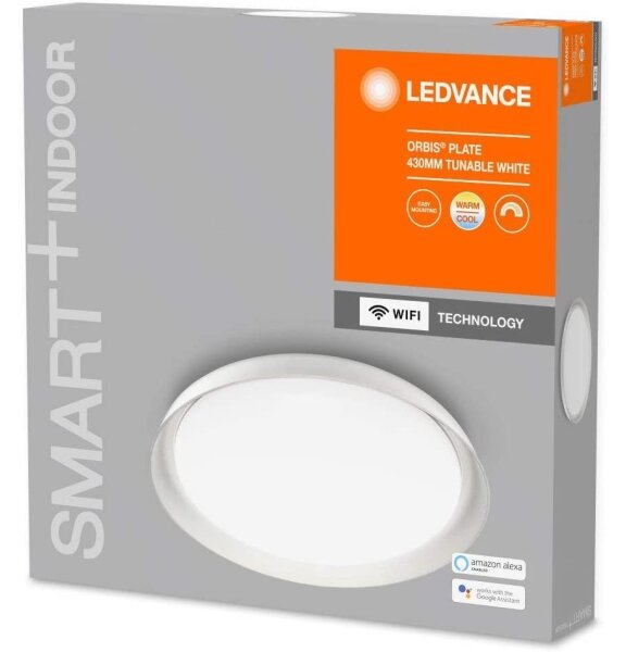 Ledvance - LED Димируема лампа SMART+ PLATE LED/24W/230V Wi-Fi